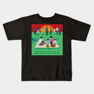 Apocalyptic Picnic Kids T-Shirt